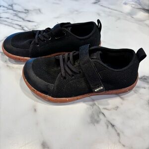 WHITIN Kids Black and Brown Sneakers